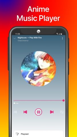 Anime Music для Android — скриншот 5