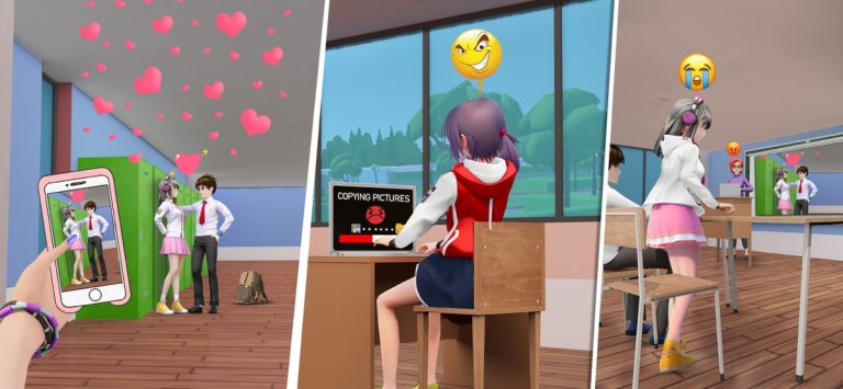 Аниме-девушка: Отомэ-игры для iOS — скриншот 2