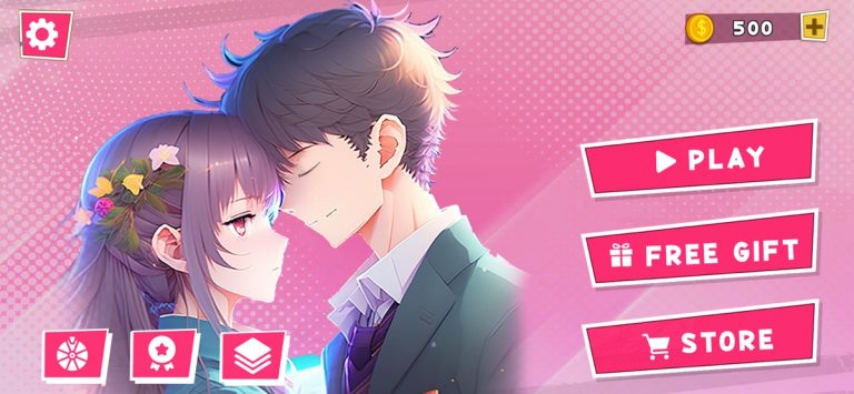 Аниме-девушка: Отомэ-игры для iOS — скриншот 5