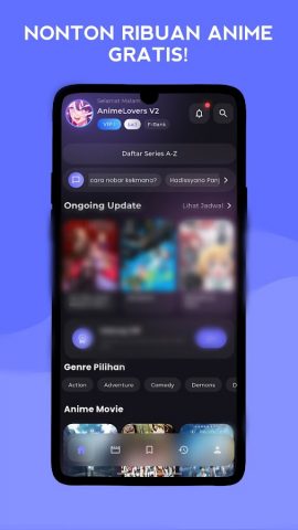 AnimeLovers V3 — Nonton Anime — скриншот 1
