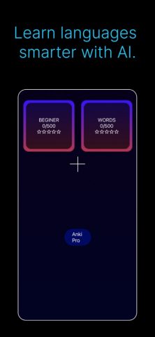 IANKI Flashcards для iOS — скриншот 1