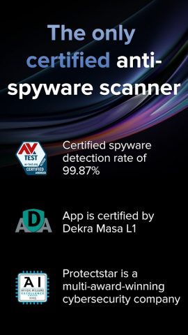 Anti Spy: spyware сканер для Android — скриншот 2