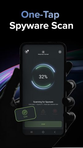Anti Spy: spyware сканер для Android — скриншот 3