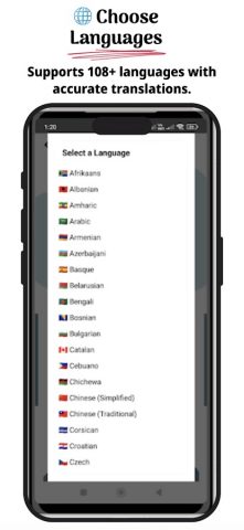 AnyTranslate — PDF, Doc, Photo для Android — скриншот 4