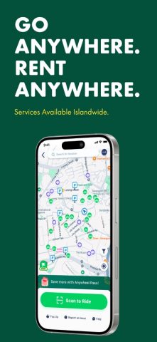 Anywheel для iOS — скриншот 2