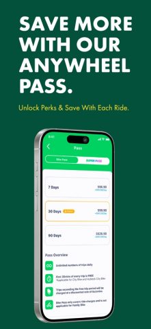 Anywheel для iOS — скриншот 3