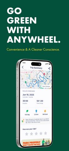 Anywheel для iOS — скриншот 5