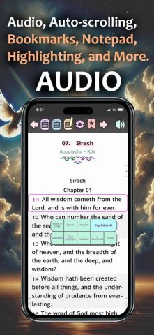 Apocrypha: Bible’s Lost Books для iOS — скриншот 2