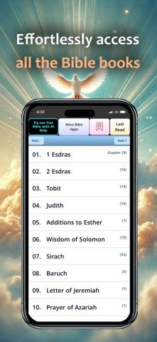 Apocrypha: Bible’s Lost Books для iOS — скриншот 3