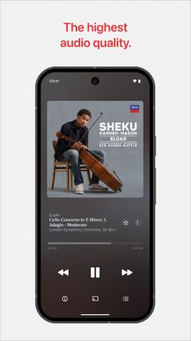 Apple Music Classical для Android — скриншот 4