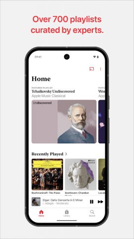 Apple Music Classical для Android — скриншот 5