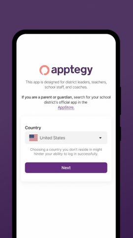 Apptegy for Staff для Android — скриншот 1