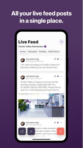 Apptegy for Staff для Android — скриншот 3