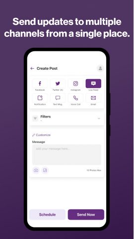 Apptegy for Staff для Android — скриншот 4