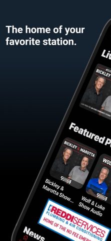 Arizona Sports 98.7 FM для iOS — скриншот 1