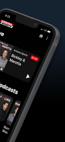 Arizona Sports 98.7 FM для iOS — скриншот 2