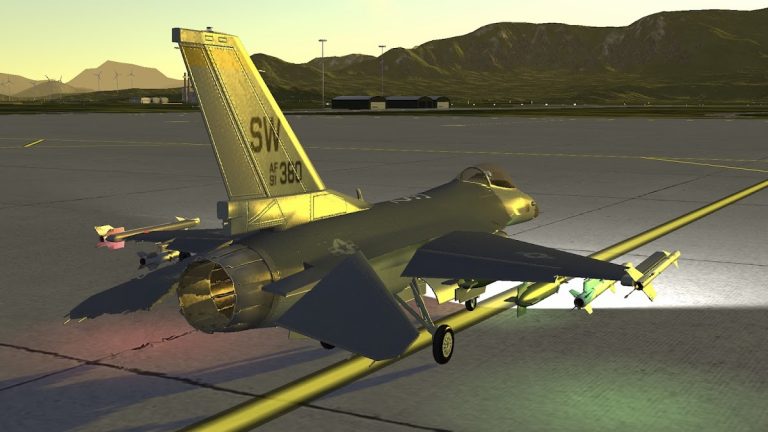 Armed Air Forces — Flight Sim — скриншот 3