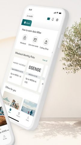 Asia Miles для Android — скриншот 2