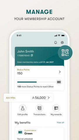 Asia Miles для Android — скриншот 4