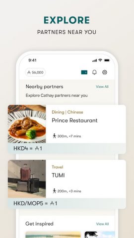 Asia Miles для Android — скриншот 5