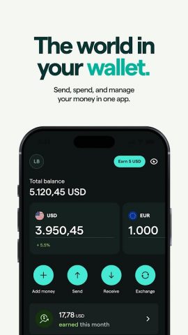 AstroPay для Android — скриншот 1