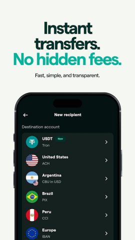 AstroPay для Android — скриншот 3