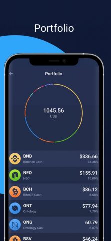 Atomic Wallet — скриншот 3