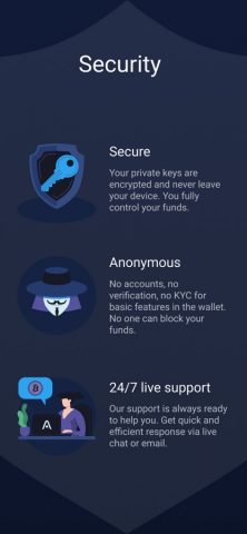 Atomic Wallet — скриншот 5