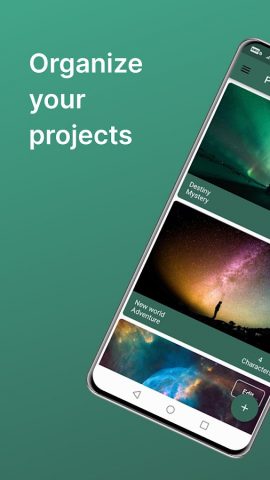 Auctor: Character Generator для Android — скриншот 1