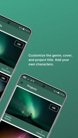 Auctor: Character Generator для Android — скриншот 2
