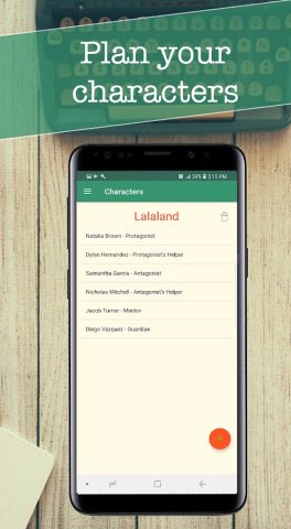 Auctor: Character Generator для Android — скриншот 5