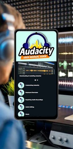 Audacity User Manual App для Android — скриншот 3