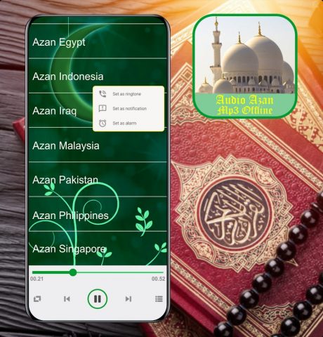 Audio Azan MP3 Offline для Android — скриншот 2