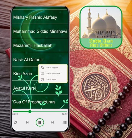 Audio Azan MP3 Offline для Android — скриншот 4
