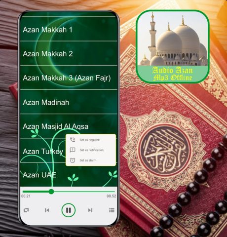 Audio Azan MP3 Offline для Android — скриншот 5