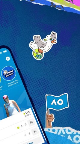 Australian Open Tennis 2026 для Android — скриншот 2