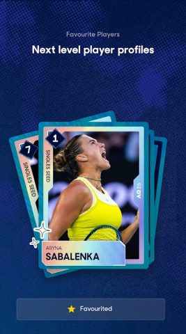 Australian Open Tennis 2026 для Android — скриншот 4