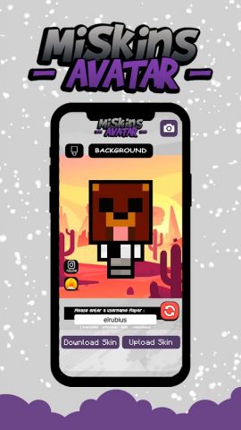 Avatar Maker for Minecraft для Android — скриншот 2