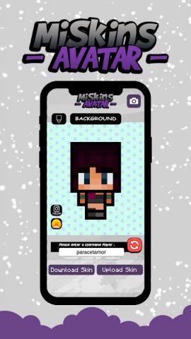 Avatar Maker for Minecraft для Android — скриншот 3