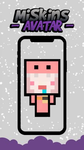 Avatar Maker for Minecraft для Android — скриншот 4