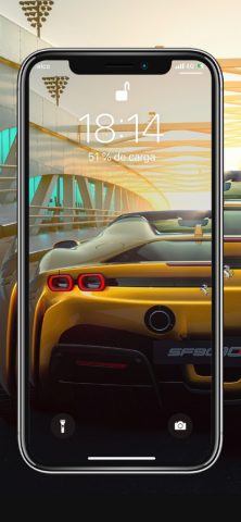 Автомобиль Обои для iOS — скриншот 2