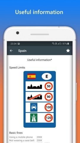 Автономера Евросоюза для Android — скриншот 3