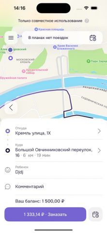 Автоняня для iOS — скриншот 3