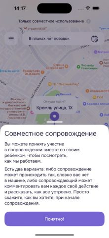 Автоняня для iOS — скриншот 4