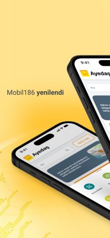 Ayedaş 186 для iOS — скриншот 1