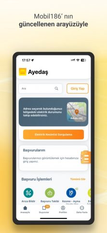 Ayedaş 186 для iOS — скриншот 3