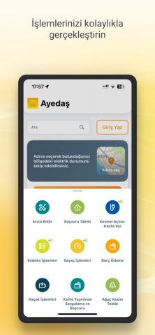 Ayedaş 186 для iOS — скриншот 4