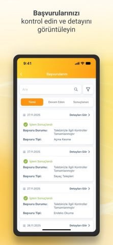 Ayedaş 186 для iOS — скриншот 5
