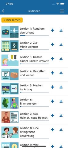 B1-Deutsch для iOS — скриншот 2