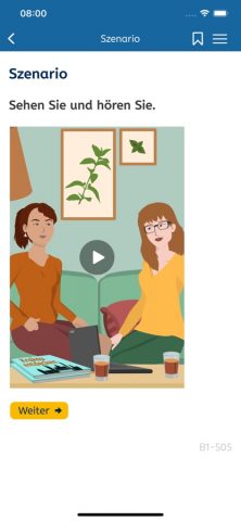 B1-Deutsch для iOS — скриншот 3